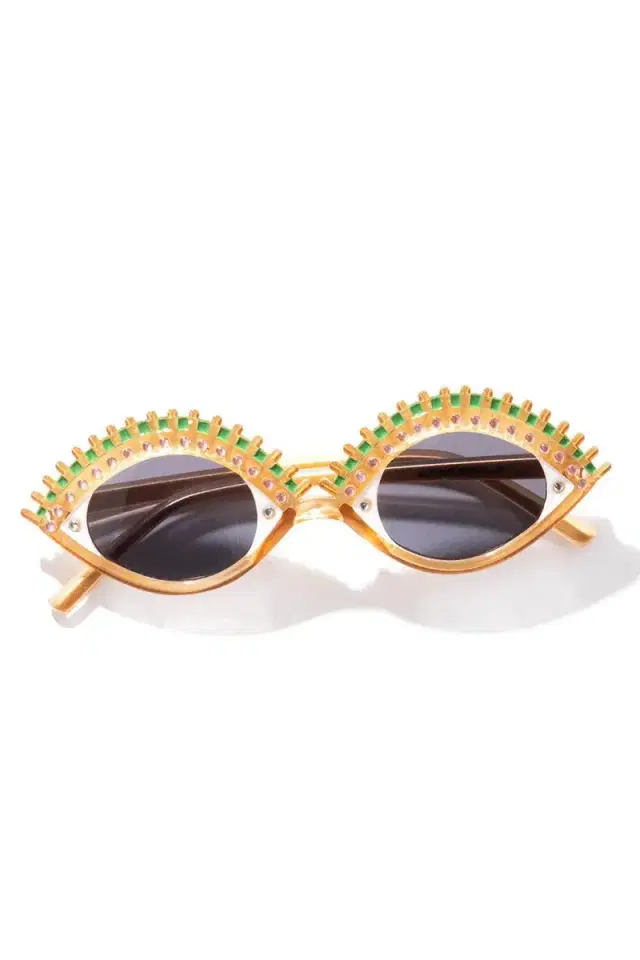SUPER SMALLS Seeing Gold Sunglasses