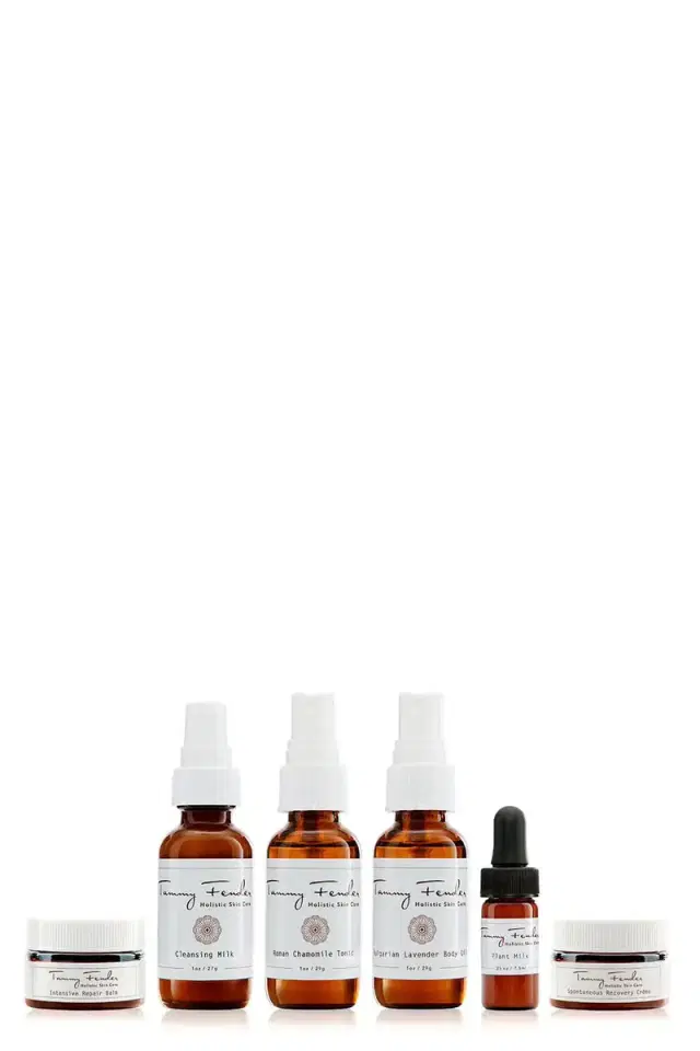 TAMMY FENDER HOLISTIC SKINCARE Sensitive Dry Travel Kit