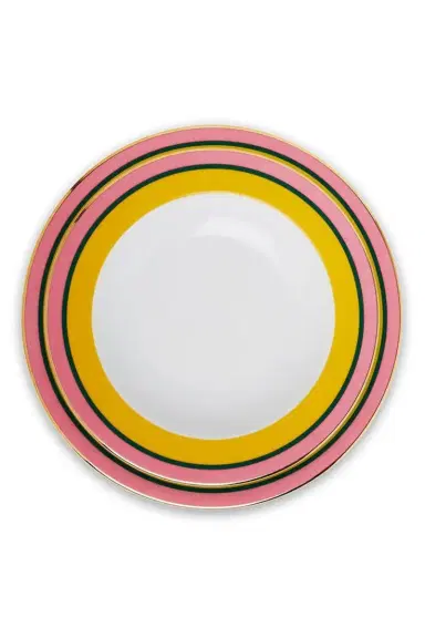 La DoubleJ Set of 2 Soup & Dinner Plates | Thumbnail 1