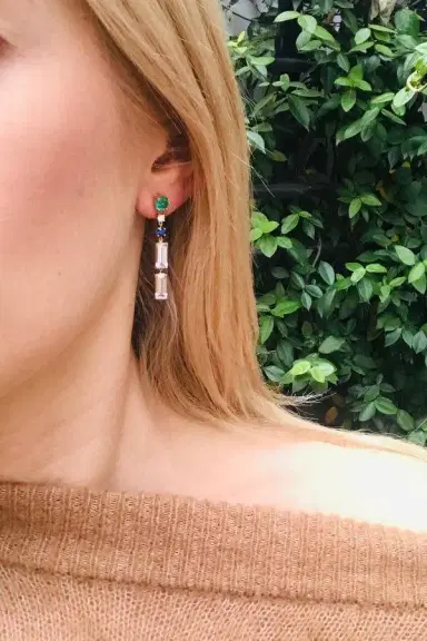 YI COLLECTION Shanghai Nights Earrings | Thumbnail 2 YI COLLECTION Shanghai Nights Earrings | Thumbnail 2