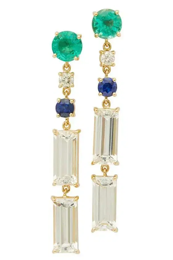 YI COLLECTION Shanghai Nights Earrings