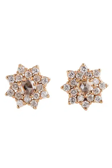 PARULINA Sherzade Diamond Stud Earrings | Thumbnail 1
