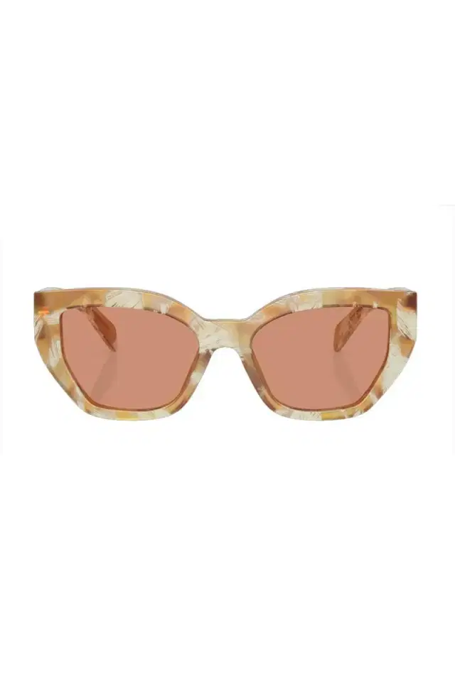 Prada Side Logo Butterfly Lens Sunglasses