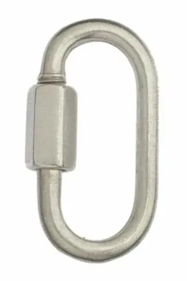Marla Aaron Silver Regular Lock | Thumbnail 1