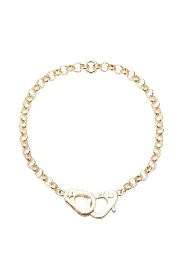 Foundrae Sister Hook - Medium Belcher Bracelet