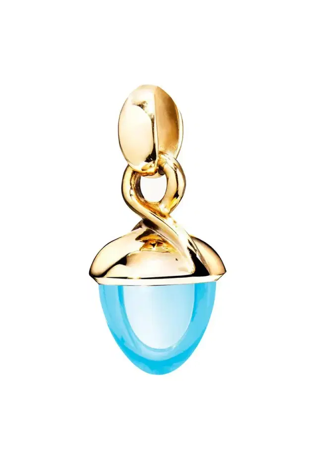 TAMARA COMOLLI Sky Blue Topaz Mikado Boquet Pendant