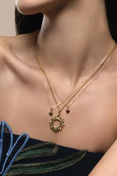 TAMARA COMOLLI Sky Topaz Mikado Flamenco Pendant | Thumbnail 4 TAMARA COMOLLI Sky Topaz Mikado Flamenco Pendant | Thumbnail 4