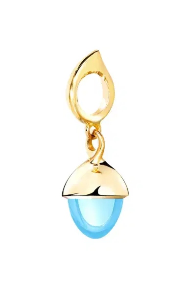 TAMARA COMOLLI Sky Topaz Mikado Flamenco Pendant | Thumbnail 1 TAMARA COMOLLI Sky Topaz Mikado Flamenco Pendant | Thumbnail 1