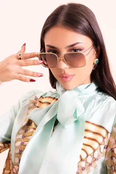 Prada Sleek Square Sunglasses | Thumbnail 3