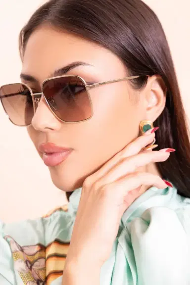 Prada Sleek Square Sunglasses | Thumbnail 4
