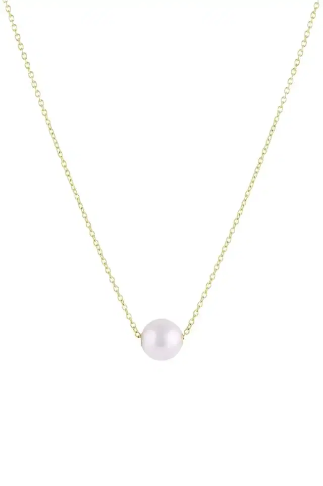 BAGGINS Sliding Akoya Pearl Necklace