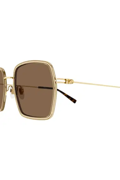 Gucci Slim Side Large Square Sunglasss | Thumbnail 5 Gucci Slim Side Large Square Sunglasss | Thumbnail 5