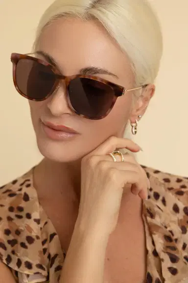 Gucci Slim Side Round Sunglasses | Thumbnail 2