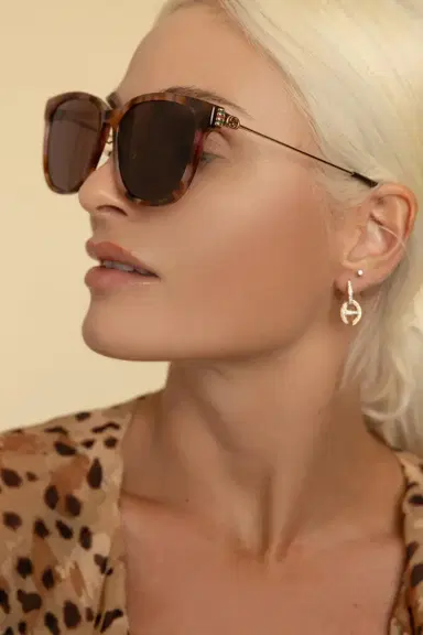 Gucci Slim Side Round Sunglasses | Thumbnail 3