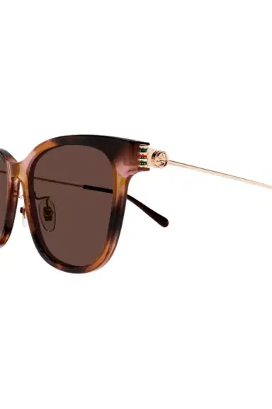 Gucci Slim Side Round Sunglasses | Thumbnail 5