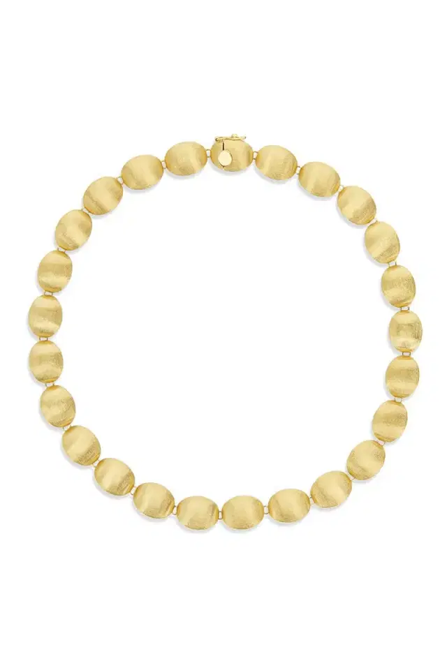 NANIS Small "Muse" Gold Perle necklace