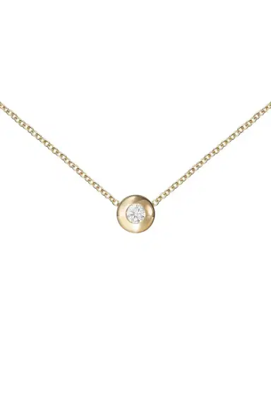 Melissa Kaye Small Audrey Diamond Pendant Necklace | Thumbnail 1 Melissa Kaye Small Audrey Diamond Pendant Necklace | Thumbnail 1