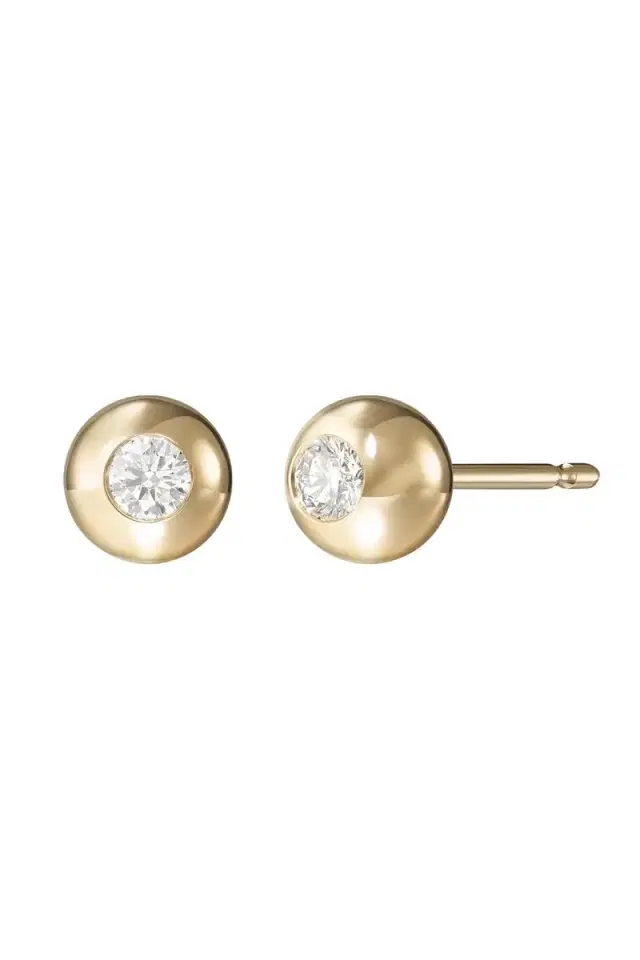 Melissa Kaye Small Audrey Diamond Stud Earrings
