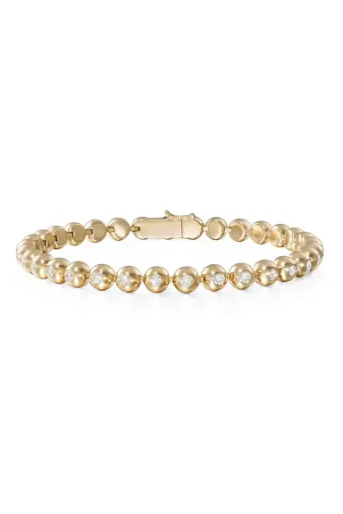 Melissa Kaye Small Audrey Diamond Tennis Bracelet | Thumbnail 1