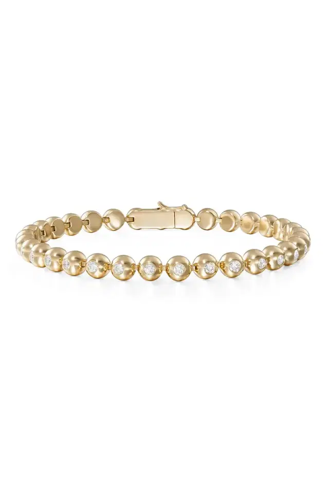 Melissa Kaye Small Audrey Diamond Tennis Bracelet