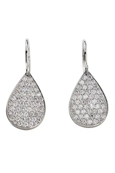 IRENE NEUWIRTH JEWELRY Small Diamond Pear Earrings | Thumbnail 1