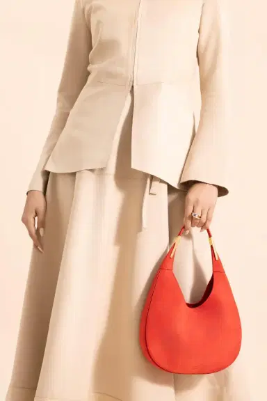 Savette Small Florence Hobo Bag | Thumbnail 2 Savette Small Florence Hobo Bag | Thumbnail 2