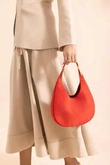 Savette Small Florence Hobo Bag | Thumbnail 4 Savette Small Florence Hobo Bag | Thumbnail 4