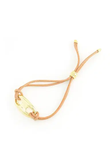 Jenna Blake Small Gold Nautical Link Bracelet | Thumbnail 3