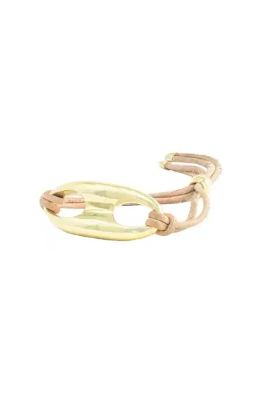 Jenna Blake Small Gold Nautical Link Bracelet | Thumbnail 1