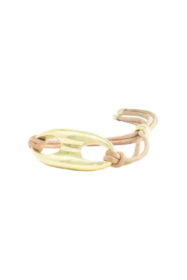 Jenna Blake Small Gold Nautical Link Bracelet