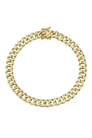 Anita Ko Small Havana Chain Bracelet | Thumbnail 1