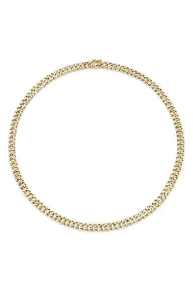 Anita Ko Small Havana Choker Necklace | Thumbnail 1 Anita Ko Small Havana Choker Necklace | Thumbnail 1