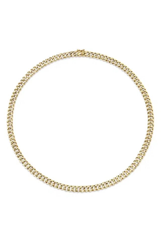 Anita Ko Small Havana Choker Necklace
