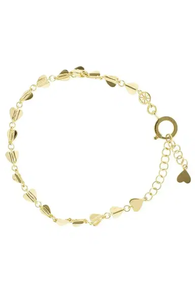 CADAR Small Hearts Bracelet | Thumbnail 1