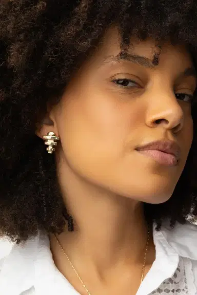 Brent Neale Small Hopscotch Earrings | Thumbnail 2