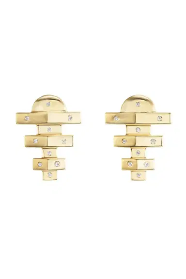 Brent Neale Small Hopscotch Earrings | Thumbnail 1