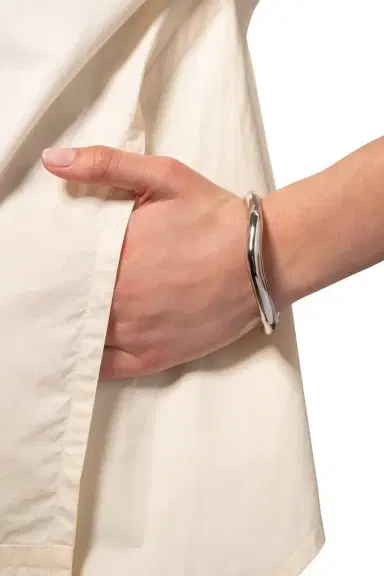 ALEXIS BITTAR Small Molten Bangle Bracelet | Thumbnail 3 ALEXIS BITTAR Small Molten Bangle Bracelet | Thumbnail 3