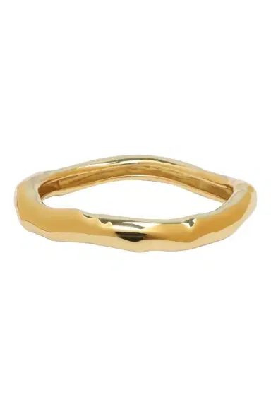 ALEXIS BITTAR Small Molten Bangle Bracelet | Thumbnail 1 ALEXIS BITTAR Small Molten Bangle Bracelet | Thumbnail 1