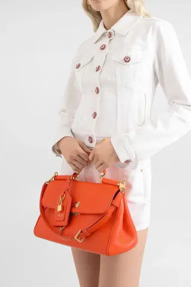 Dolce & Gabbana Small My Sicily Bag | Thumbnail 2 Dolce & Gabbana Small My Sicily Bag | Thumbnail 2