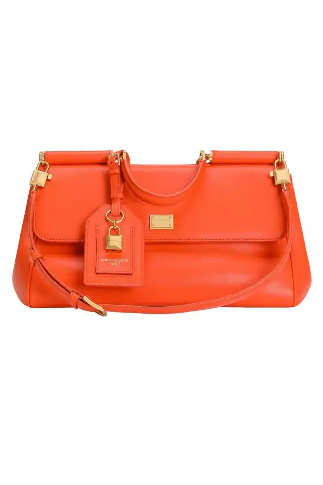 Dolce & Gabbana Small My Sicily Bag - Orange