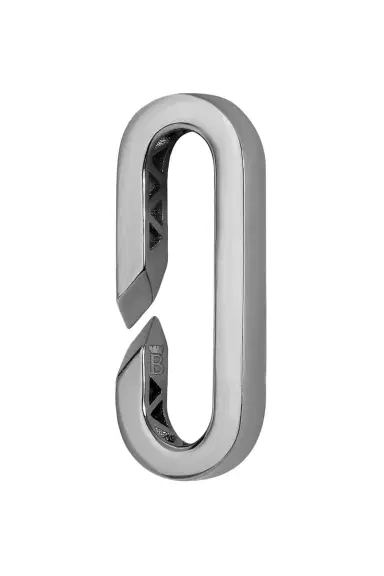BIZZOTTO Small Open Link Paperclip Pendant | Thumbnail 9