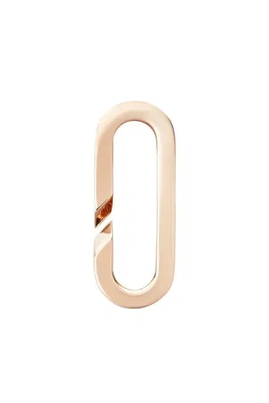 BIZZOTTO Small Open Link Paperclip Pendant | Thumbnail 1