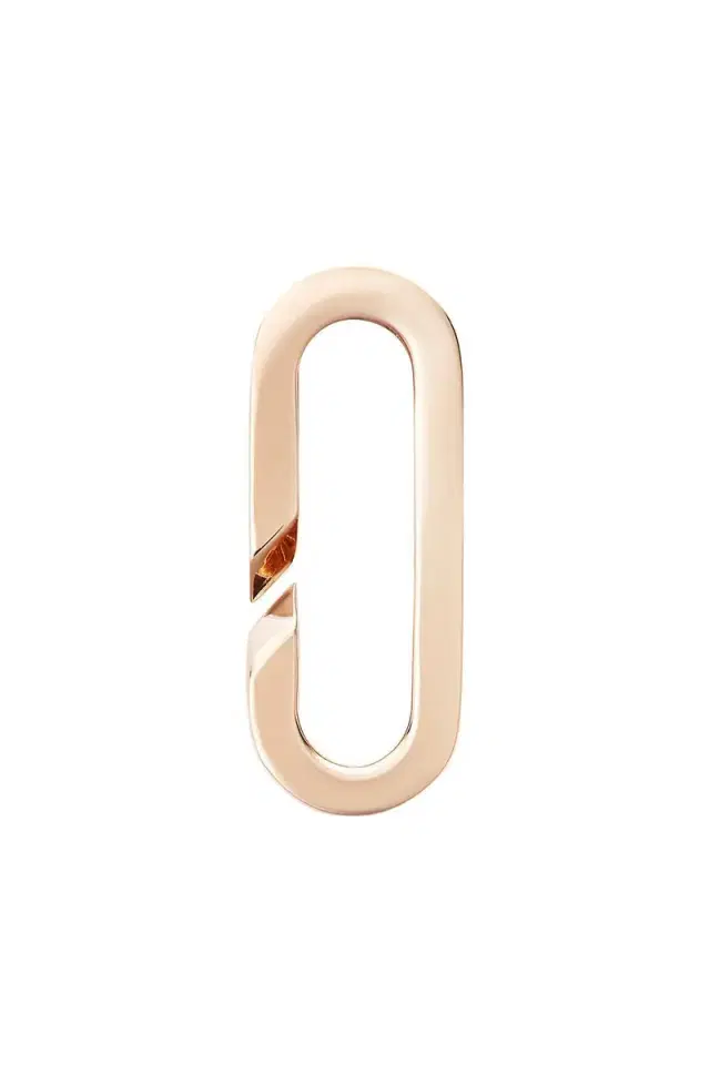 BIZZOTTO Small Open Link Paperclip Pendant