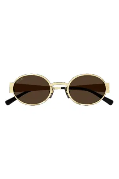 Gucci Small Oval Sunglasses | Thumbnail 1