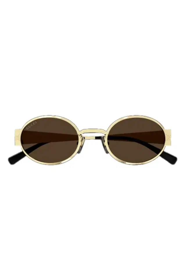 Gucci Small Oval Sunglasses