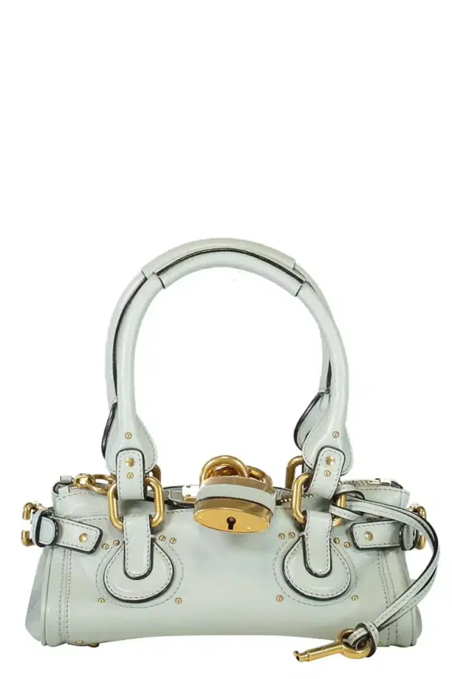Chloé Small Paddington Bag - Aqua Grey