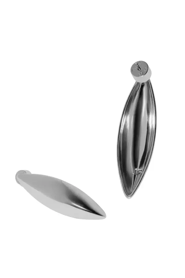 Jennifer Fisher Small Puffy Dagger Earrings - Silver