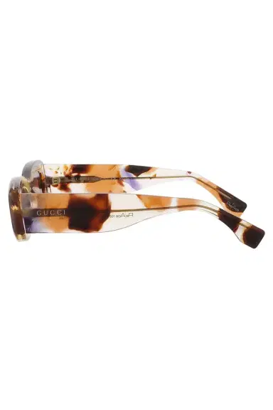 Gucci Small Rectangle Sunglasses | Thumbnail 5