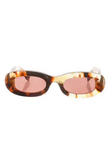 Gucci Small Rectangle Sunglasses | Thumbnail 1