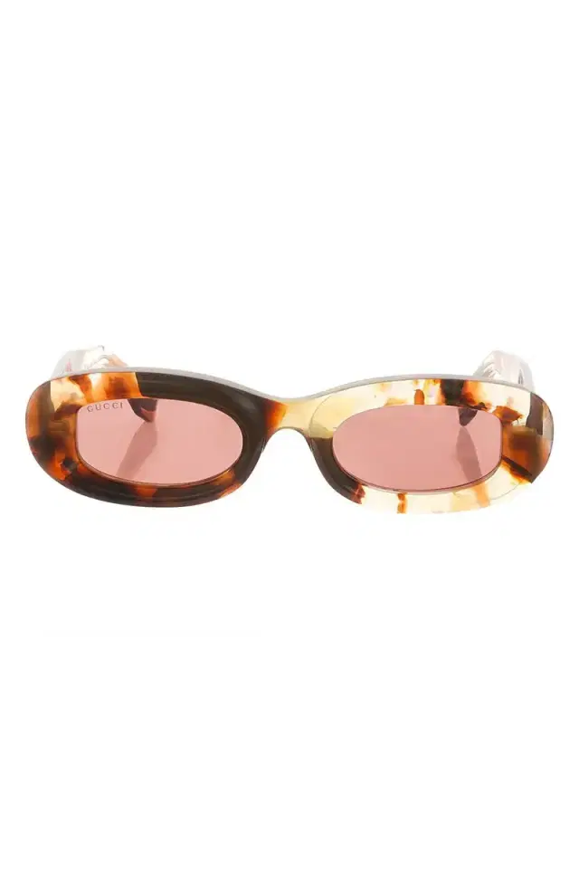 Gucci Small Rectangle Sunglasses